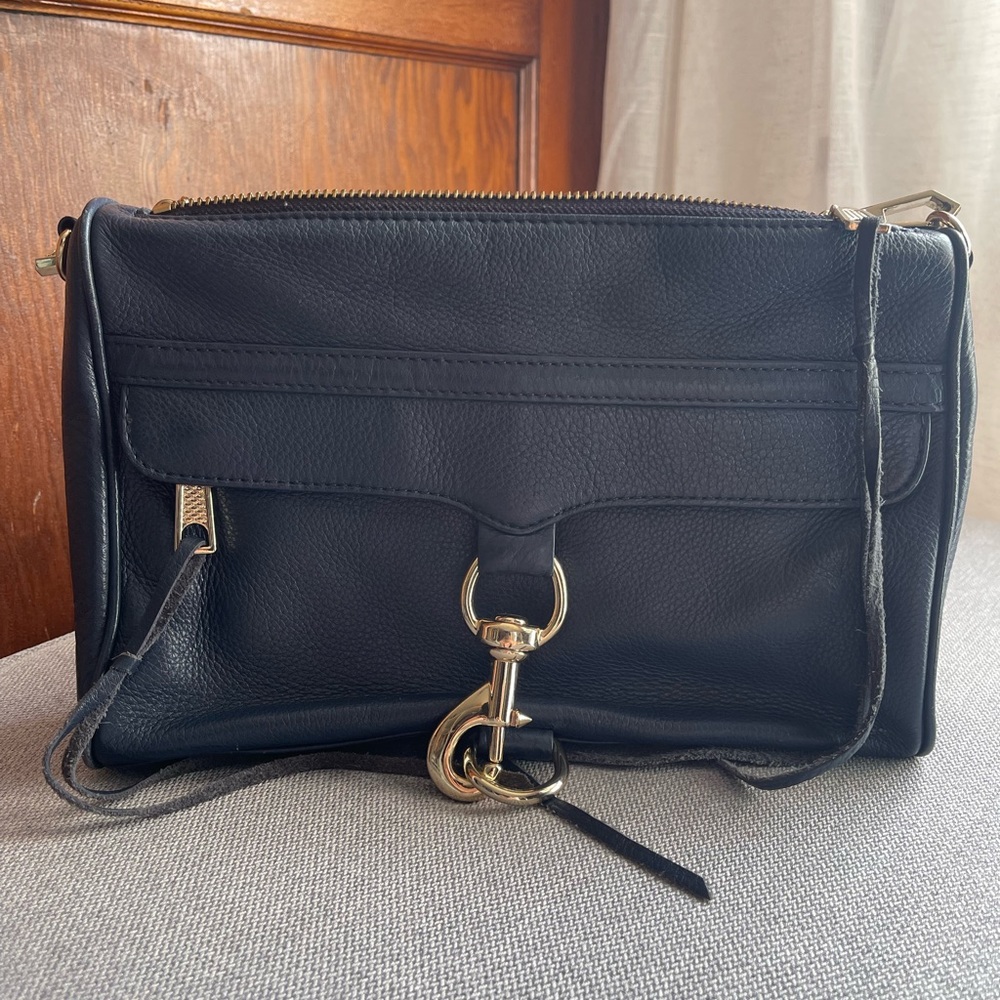 Rebecca Minkoff crossbody, leather MAC